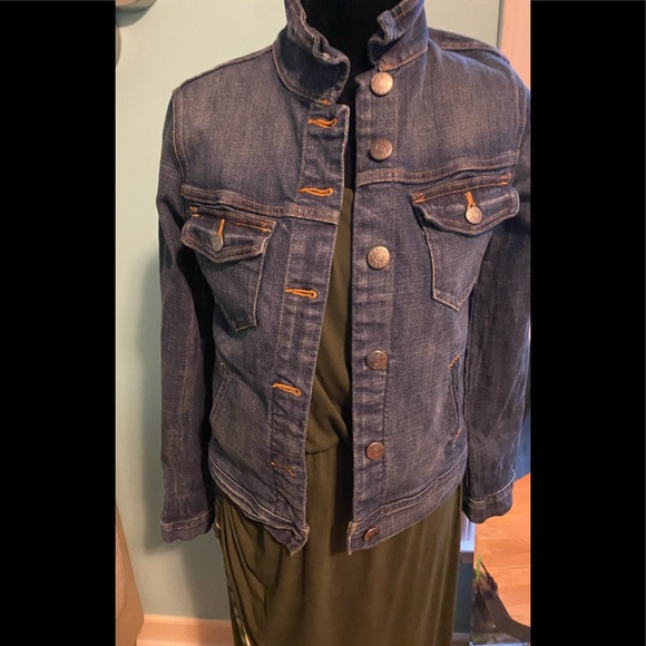 Like New J Crew Jean Jacket